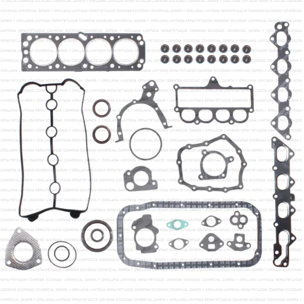 Kit empaquetadura de motor para chevrolet vivant